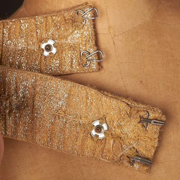 Vintage Butterfly Circus Costume Belt